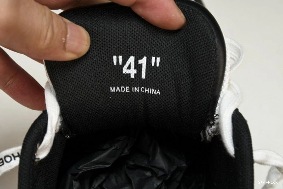 Tops OFF-WHITE Office "OOO" Out Low Of 0806